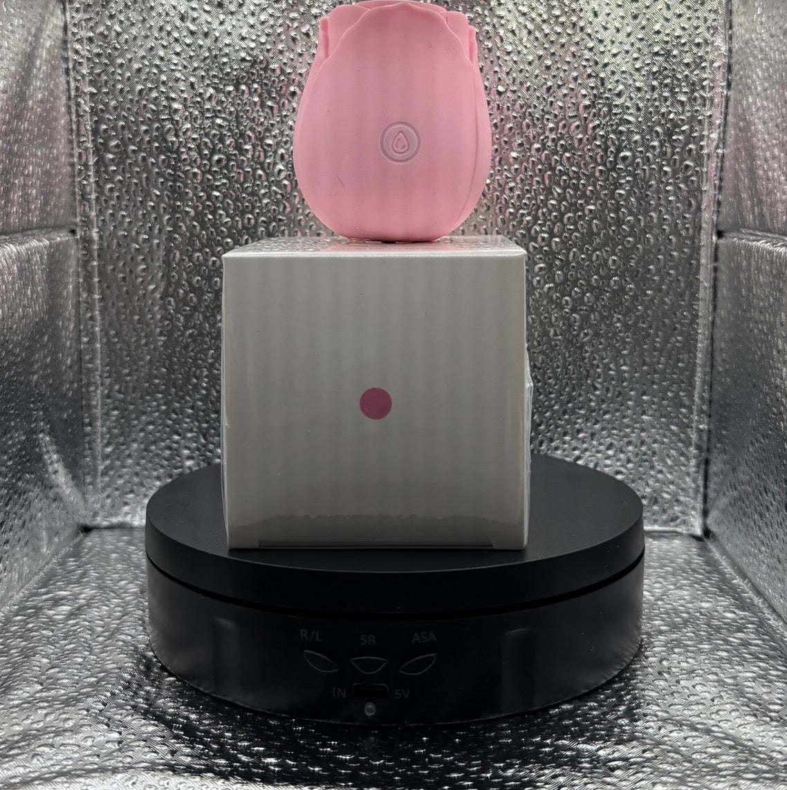 Midnight Petal Rose Toy