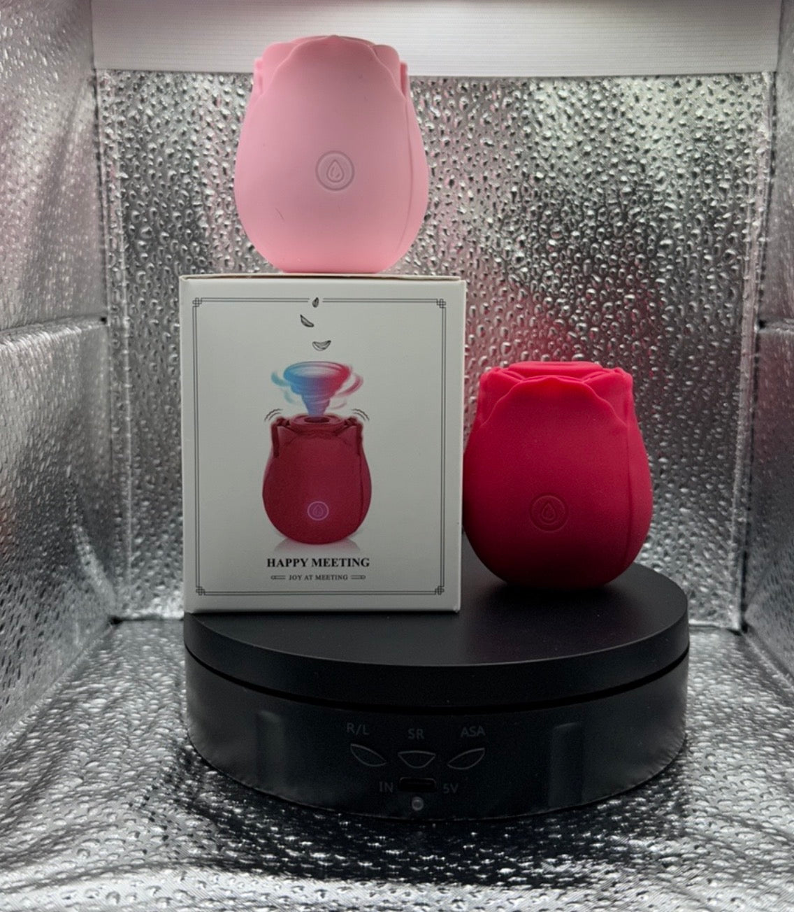 Midnight Petal Rose Toy