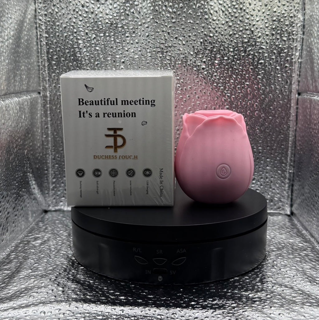 Midnight Petal Rose Toy