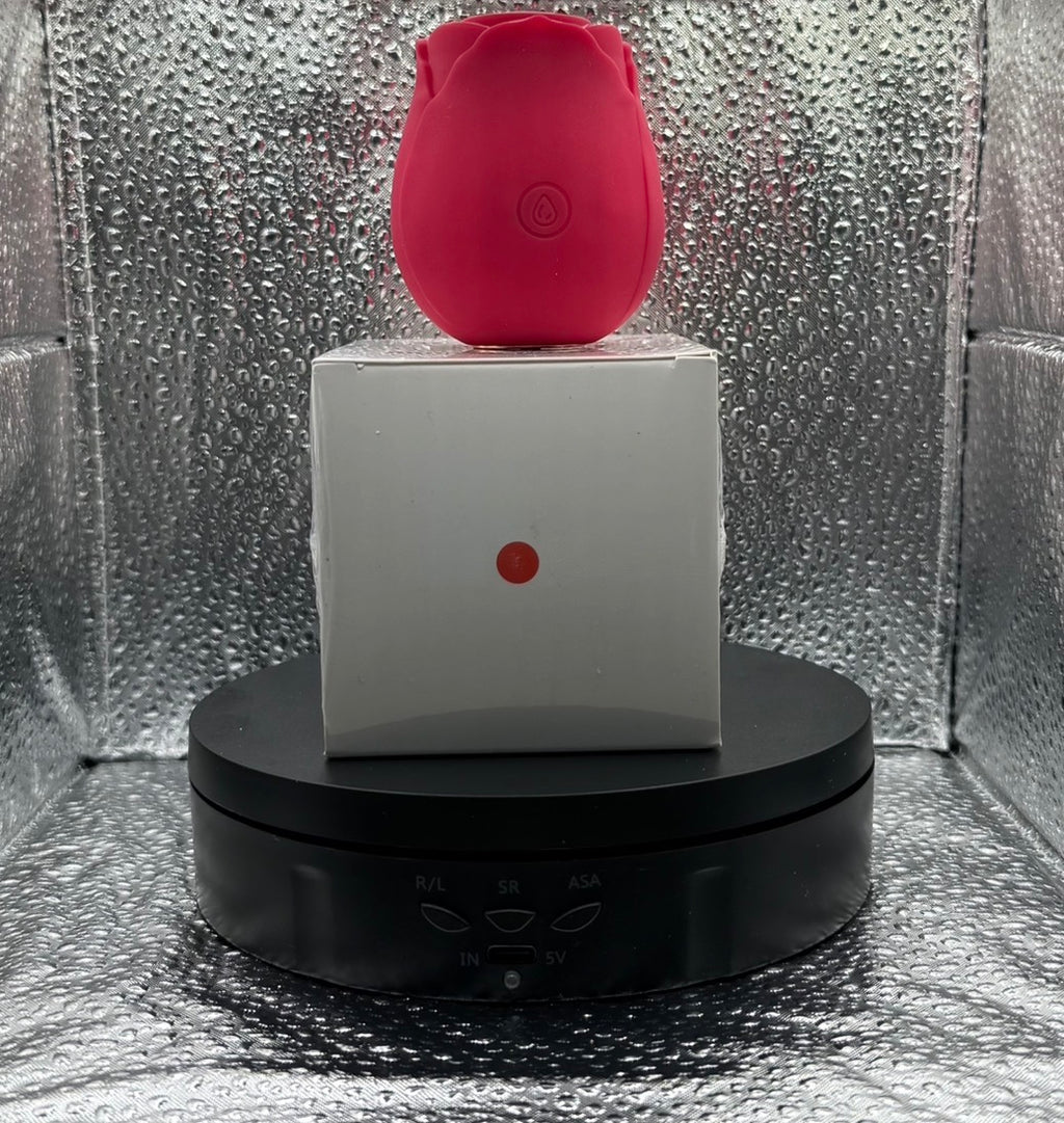 Midnight Petal Rose Toy