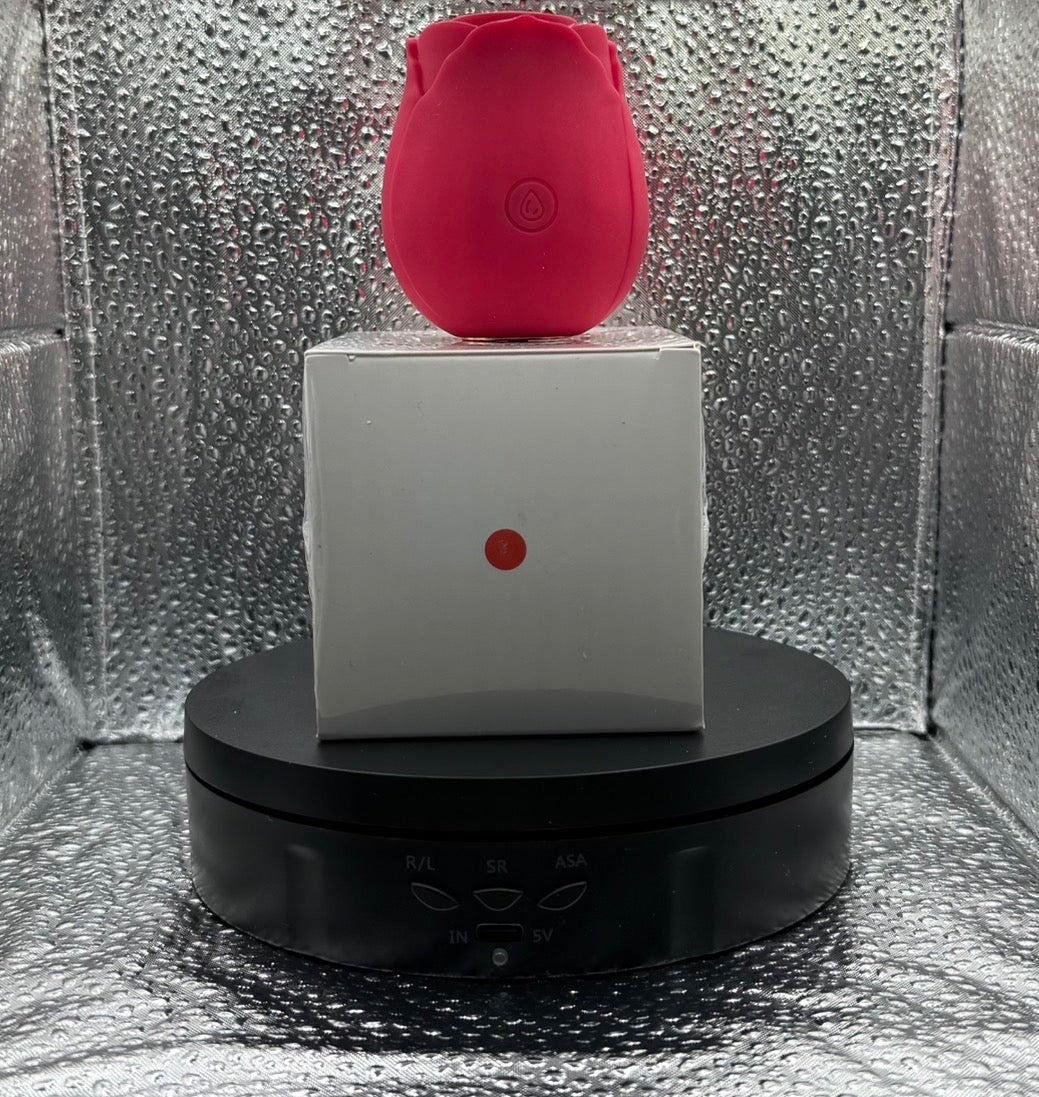 Midnight Petal Rose Toy