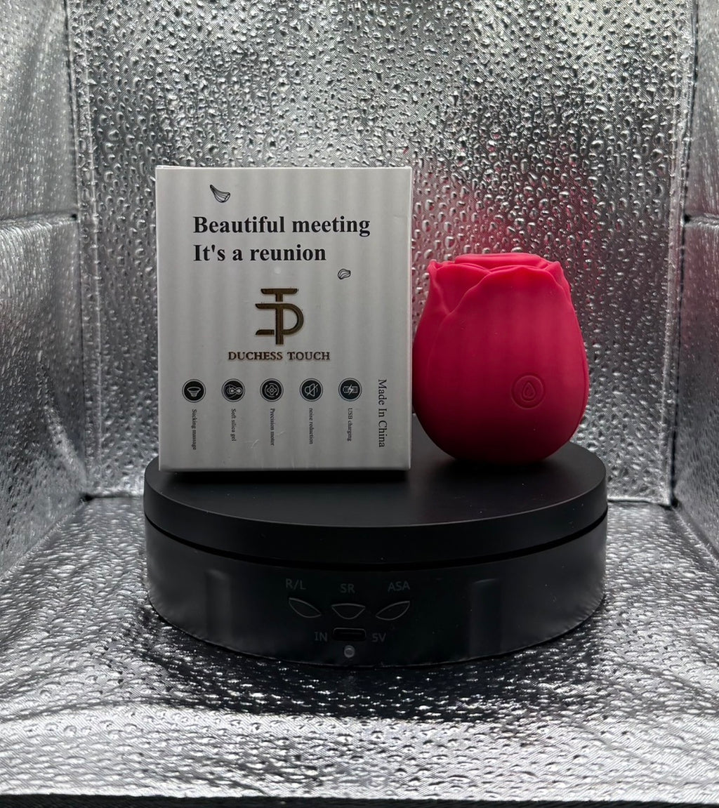 Midnight Petal Rose Toy