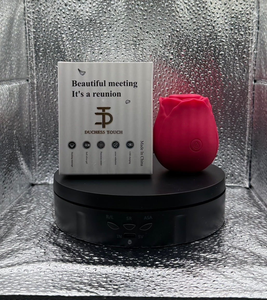 Midnight Petal Rose Toy