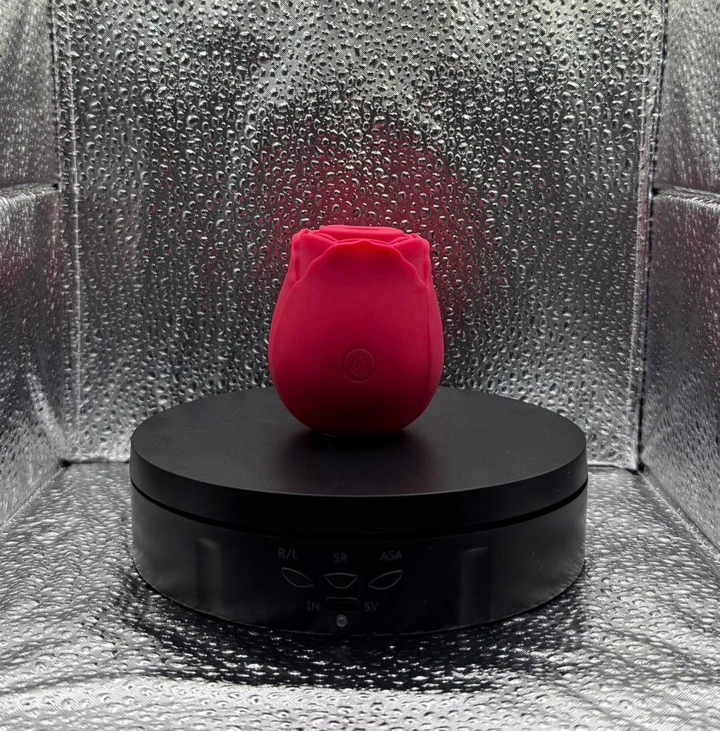 Midnight Petal Rose Toy